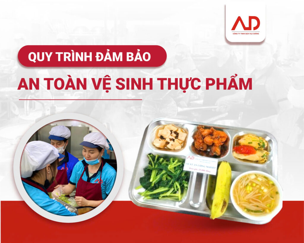 Quy trình đảm bảo an toàn vệ sinh thực phẩm