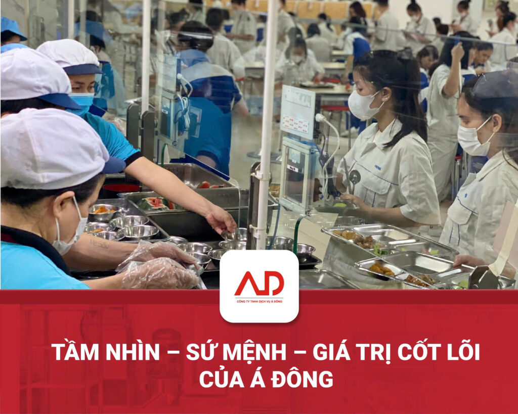 Tầm nhìn – Sứ mệnh – Giá trị cốt lõi của Á Đông