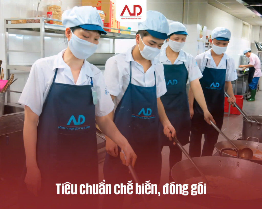 Tiêu chuẩn chế biến, đóng gói