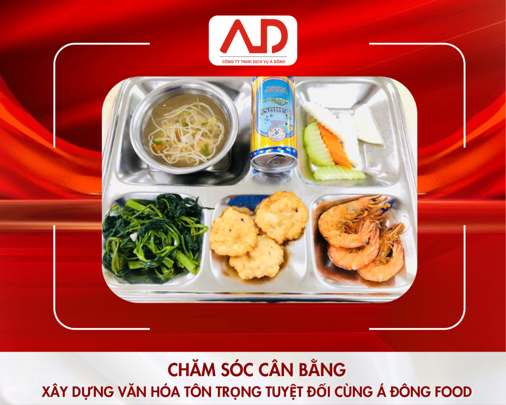 Chăm sóc cân bằng: Xây dựng văn hóa tôn trọng tuyệt đối cùng Á Đông Food